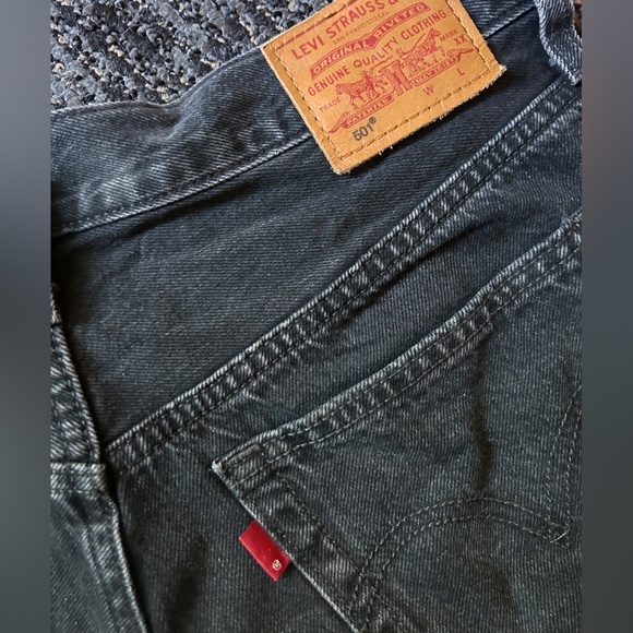 Levi's 501 Original shorts - Picture 3 of 5